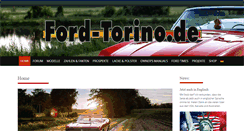 Desktop Screenshot of ford-torino.de